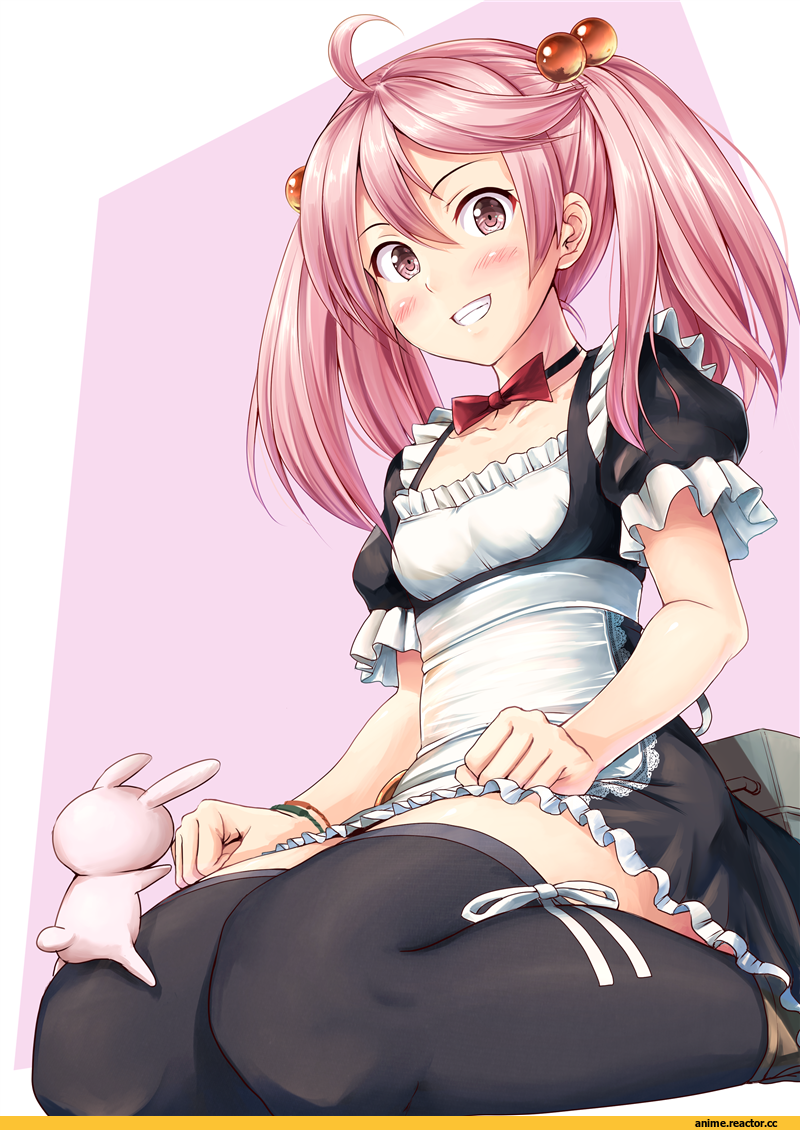 Sazanami (Kantai Collection), Kantai Collection, Ichikawa Feesu, Maid, Anime