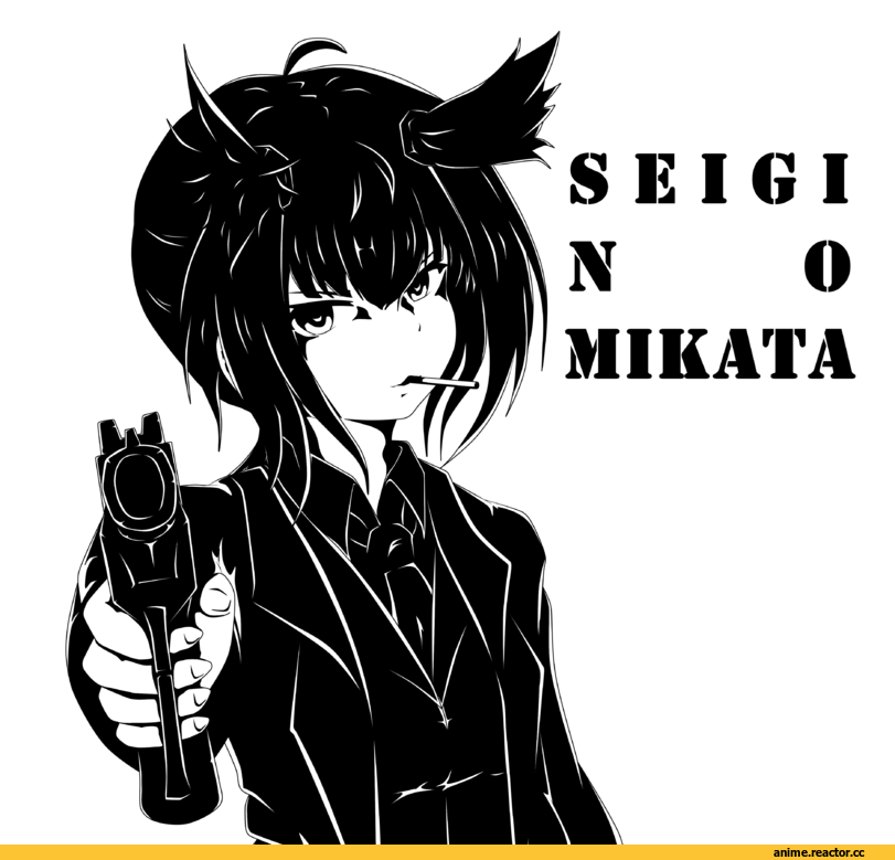 Fate/Zero, Fate (series), Hatsuzuki (Kantai Collection), Kantai Collection, crossover, Monochrome (Anime), Anime Art, djloops, Anime