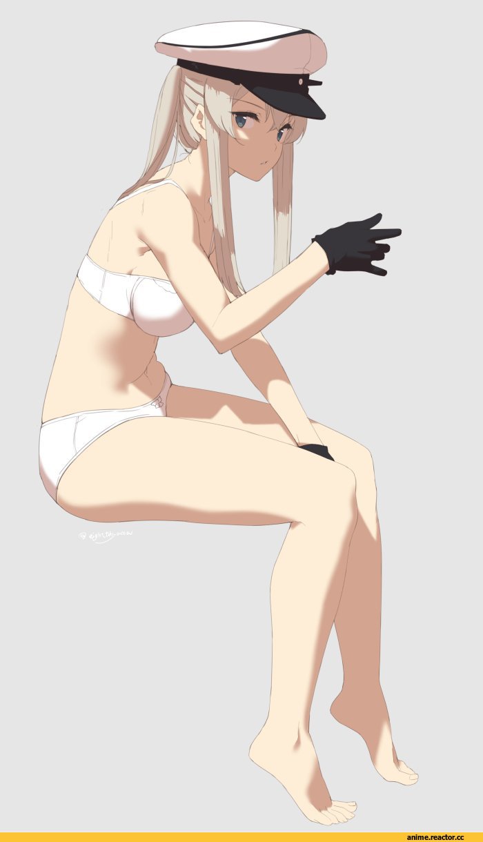 Graf Zeppelin, Kantai Collection, Anime Ero, Touyama Eight, Anime Adult pantsu, Anime