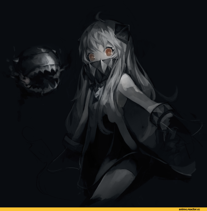 Northern Ocean Hime, Kantai Collection, gyup91, Anime