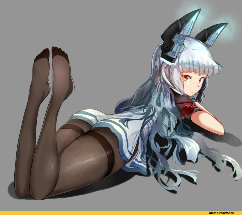 Kantai Collection, Murakumo, hizagawa rau, Anime