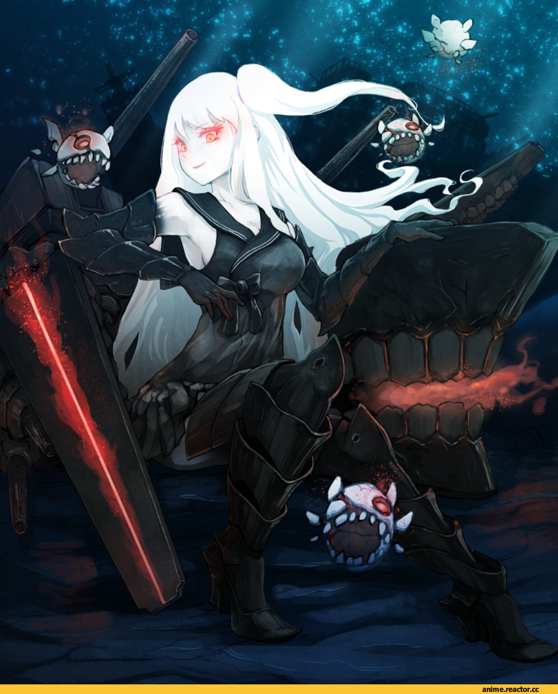 Aircraft Carrier Oni, Kantai Collection, Anime