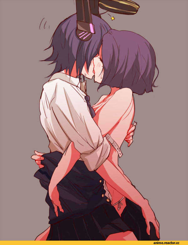 Tenryuu, Kantai Collection, Tatsuta, Shoujo Ai, ankake teke, Anime
