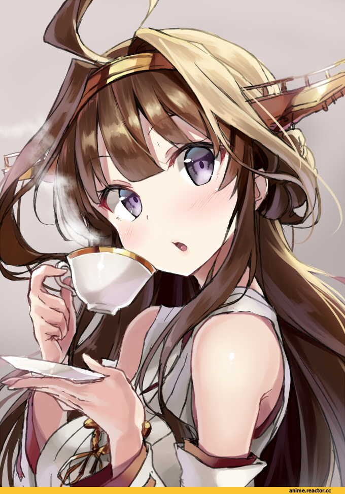 kakao rantan, Kongou (Kantai Collection), Kantai Collection, Anime