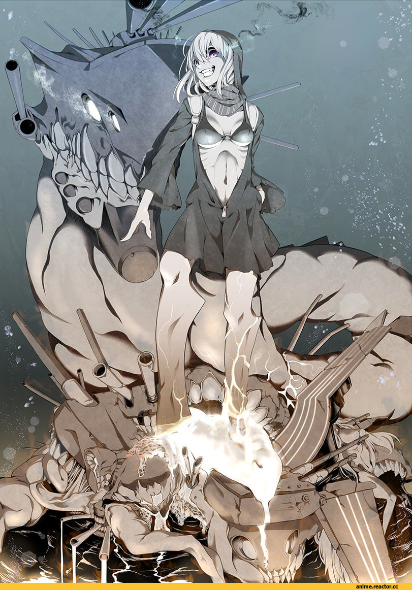 Re-class Battleship, Kantai Collection, Anime
