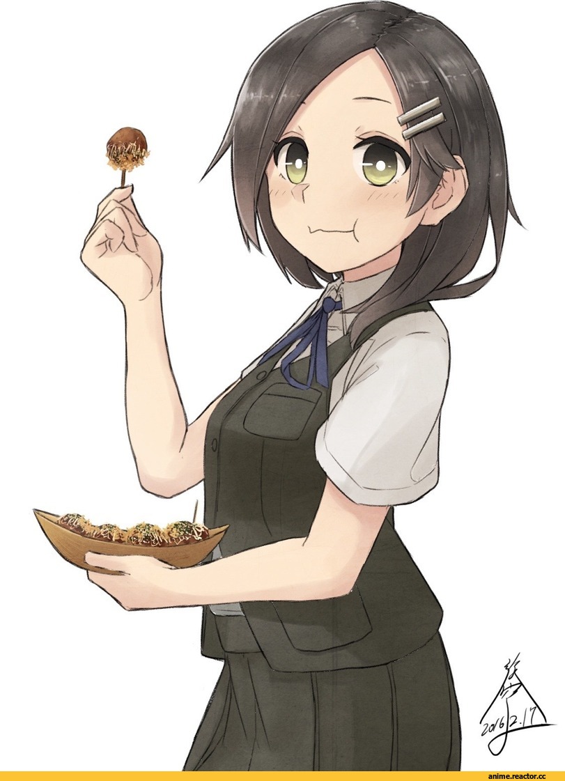 Kuroshio (Kantai Collection), Kantai Collection, Anime