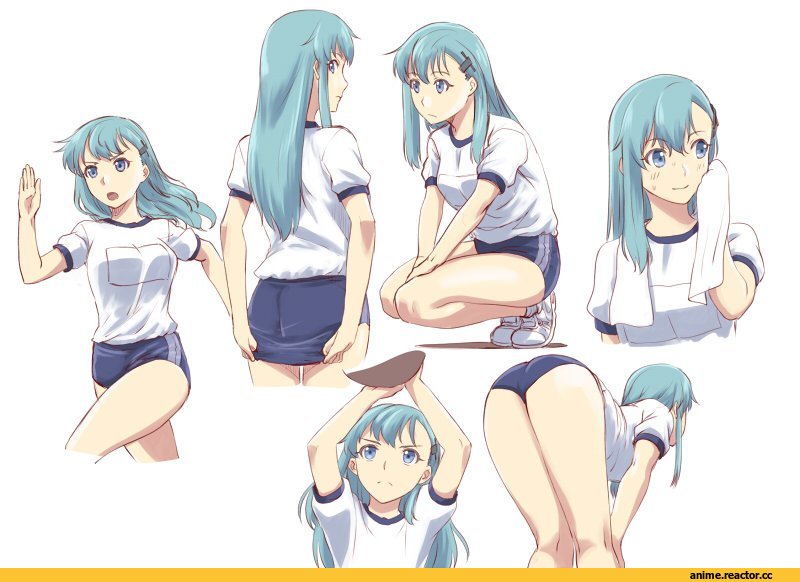 Ishii Hisao, Suzuya (Kantai Collection), Kantai Collection, Anime