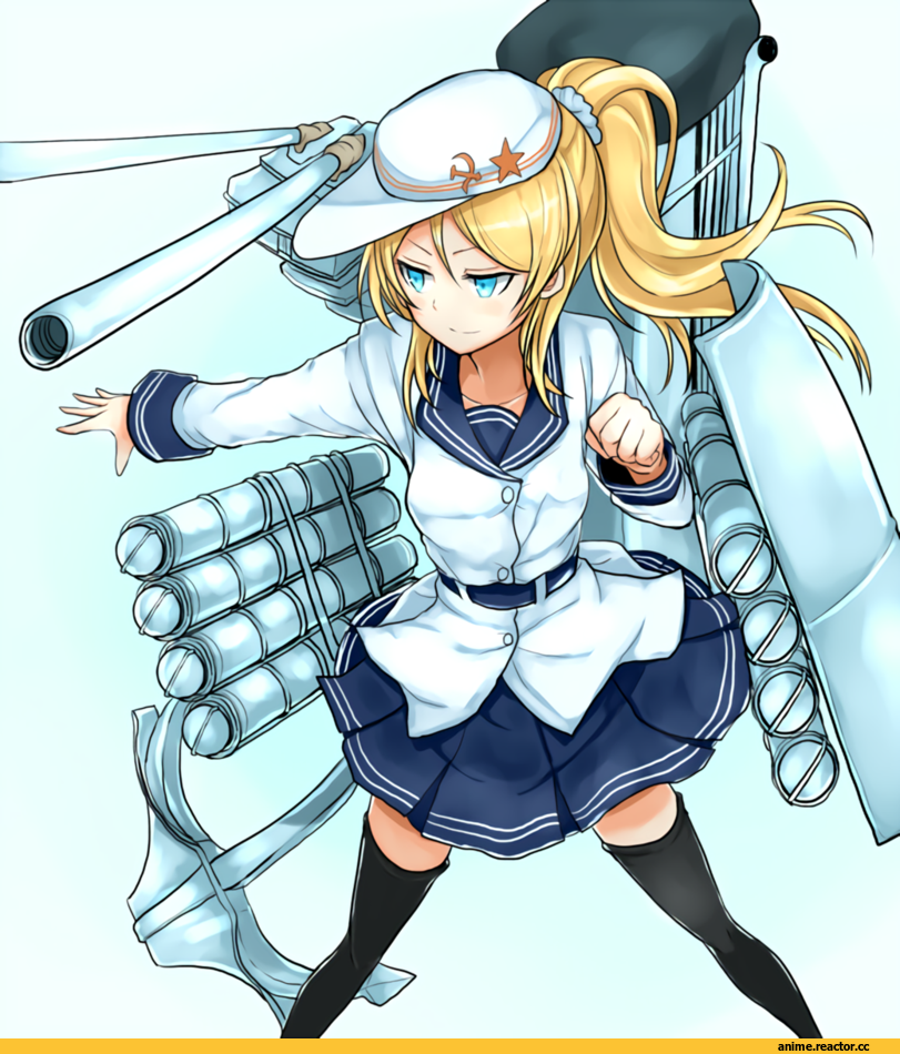 azure luna, Love Live!, ayase eri, verniy (kantai collection), Kantai Collection, cosplay, crossover, Anime