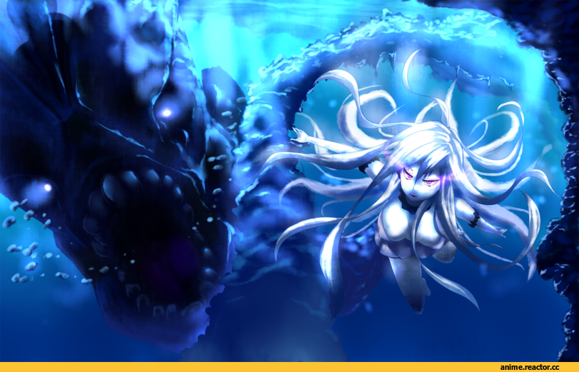 yottin, Kantai Collection, Submarine Hime, Shinkaisei-kan, Anime