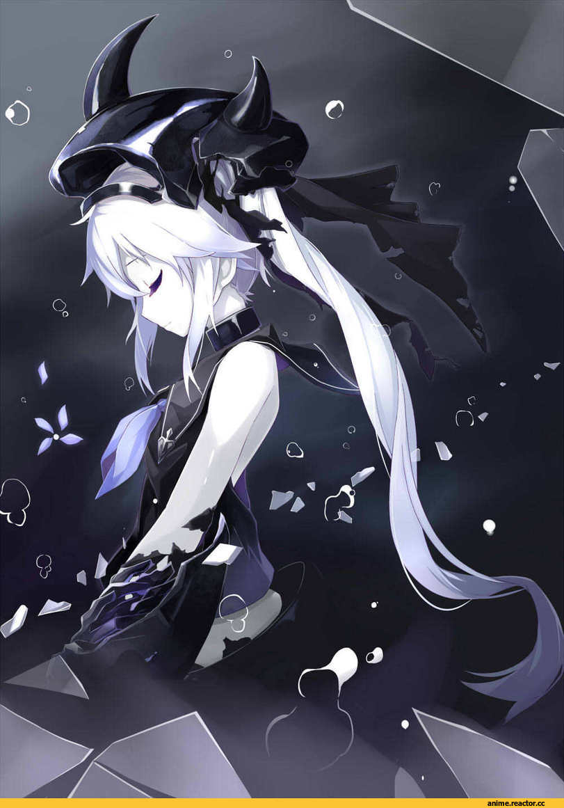 takanashie, Kantai Collection, Destroyer Hime, serafuku, Shinkaisei-kan, Kuchikuseiki, Anime