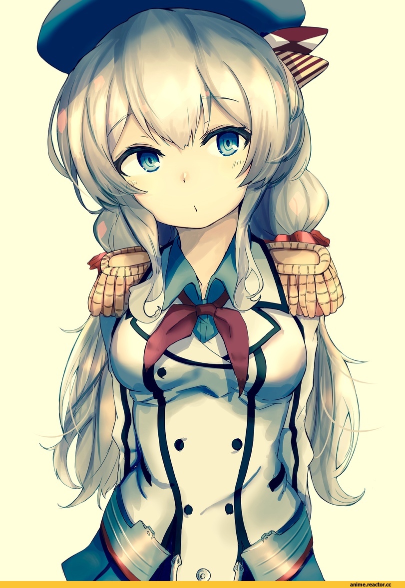 Kashima (Kantai Collection), Kantai Collection, Anime Art, ranf, Anime