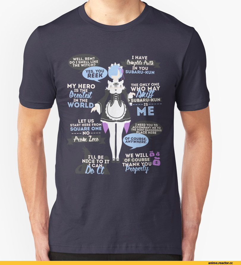 Rem (re zero), Re Zero Kara Hajimeru Isekai Seikatsu, Anime
