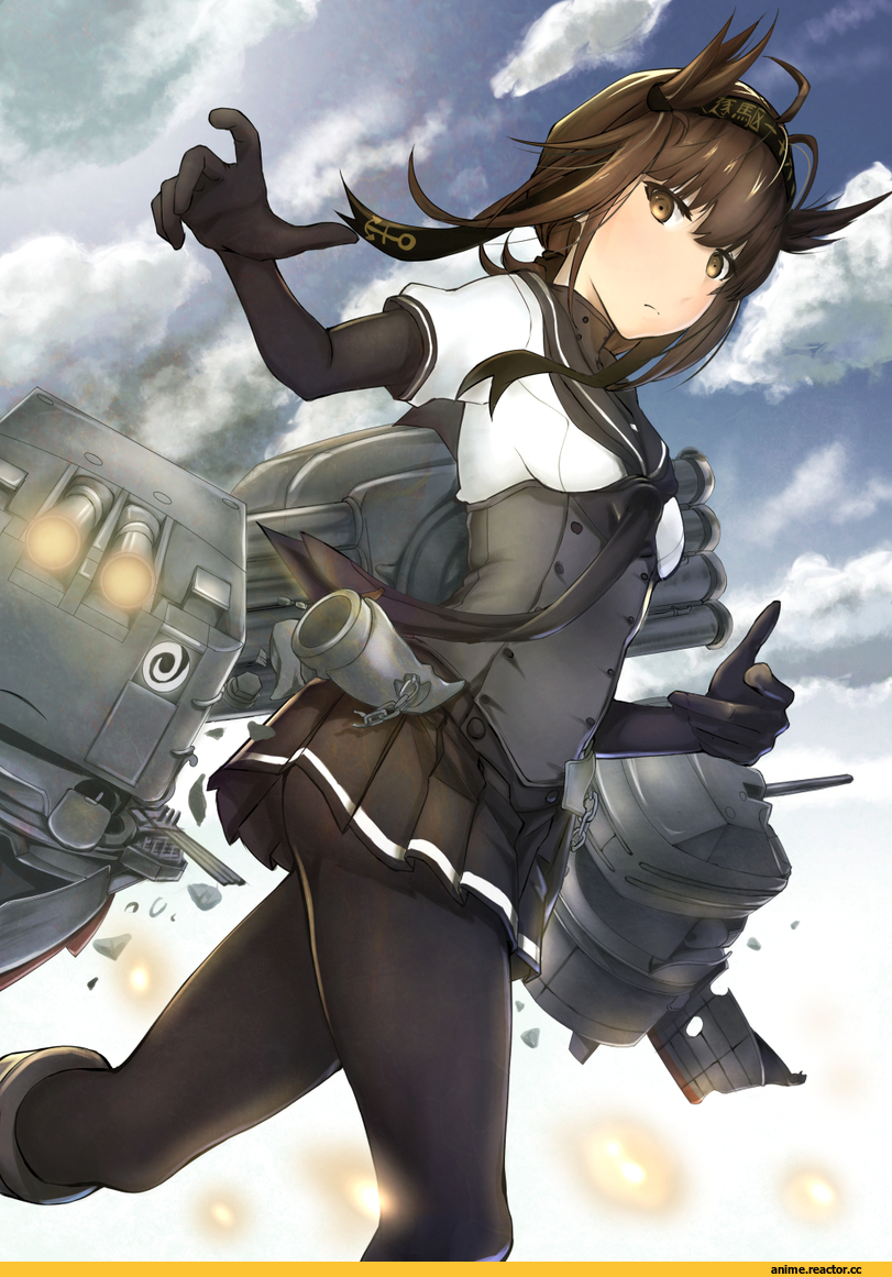 Kantai Collection, Hatsuzuki (Kantai Collection), hakui (b600723), Anime