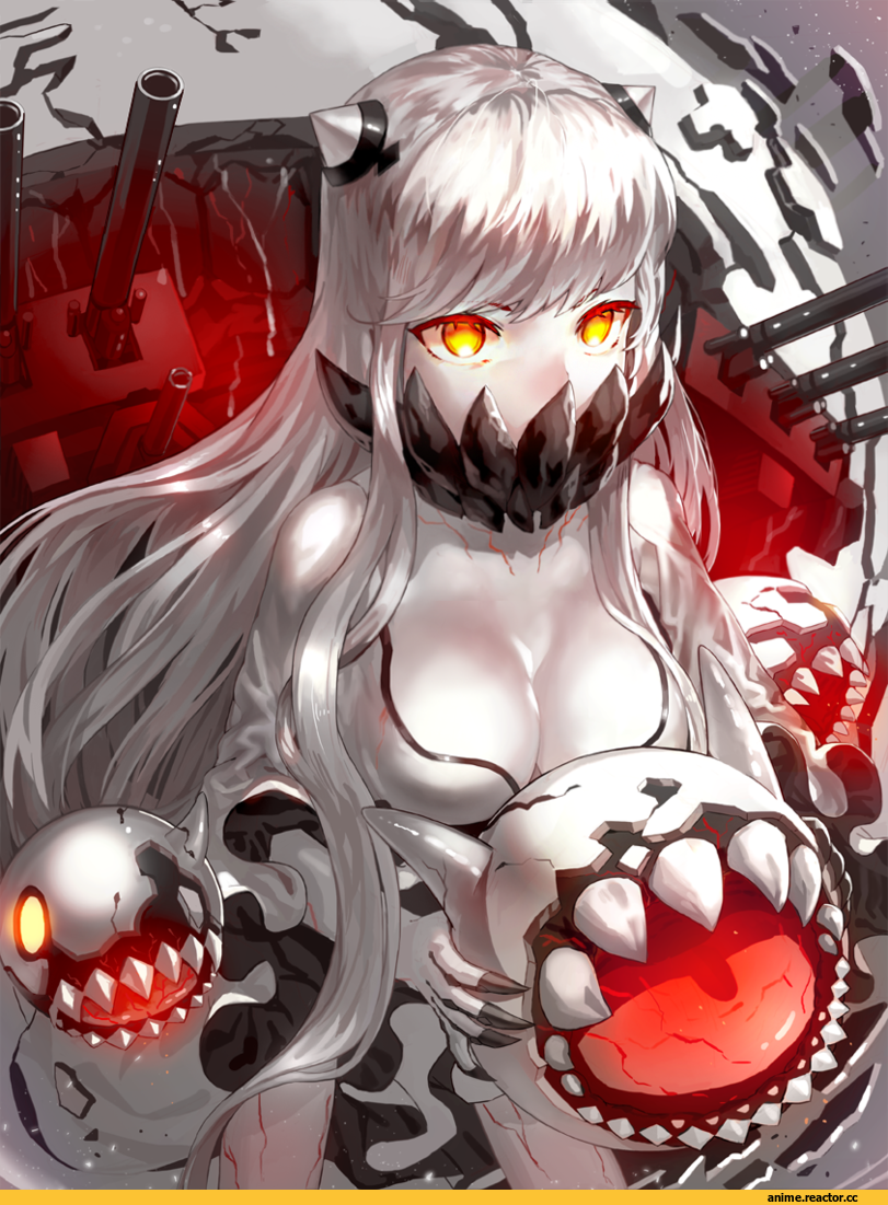 kfr (artist), Anime Art, Kantai Collection, Midway Hime, Shinkaisei-kan, Anime
