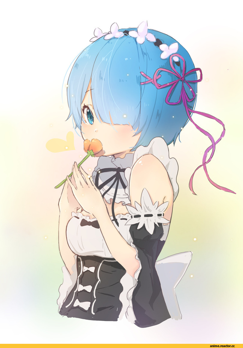 Rem (re zero), Re Zero Kara Hajimeru Isekai Seikatsu, Illustration, Anime