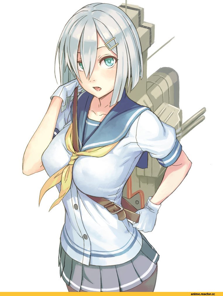 Hamakaze (Kantai Collection), Kantai Collection, Anime Art, and, Anime