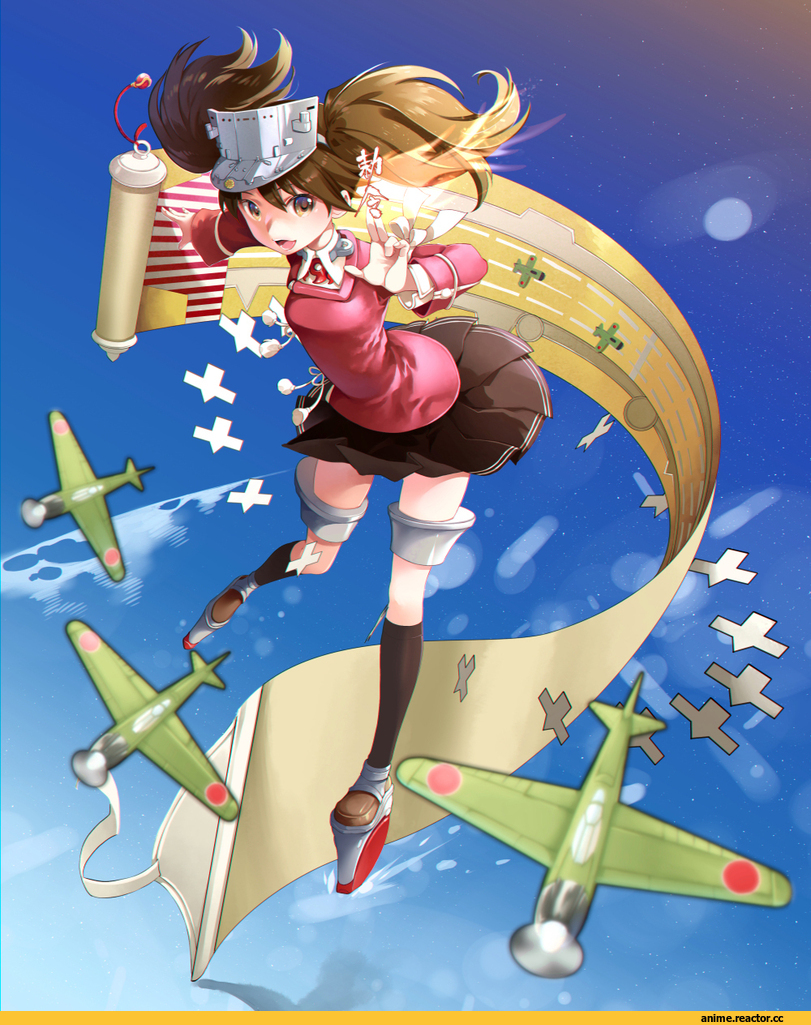 ryuujou (kantai collection), Kantai Collection, fumako, Anime