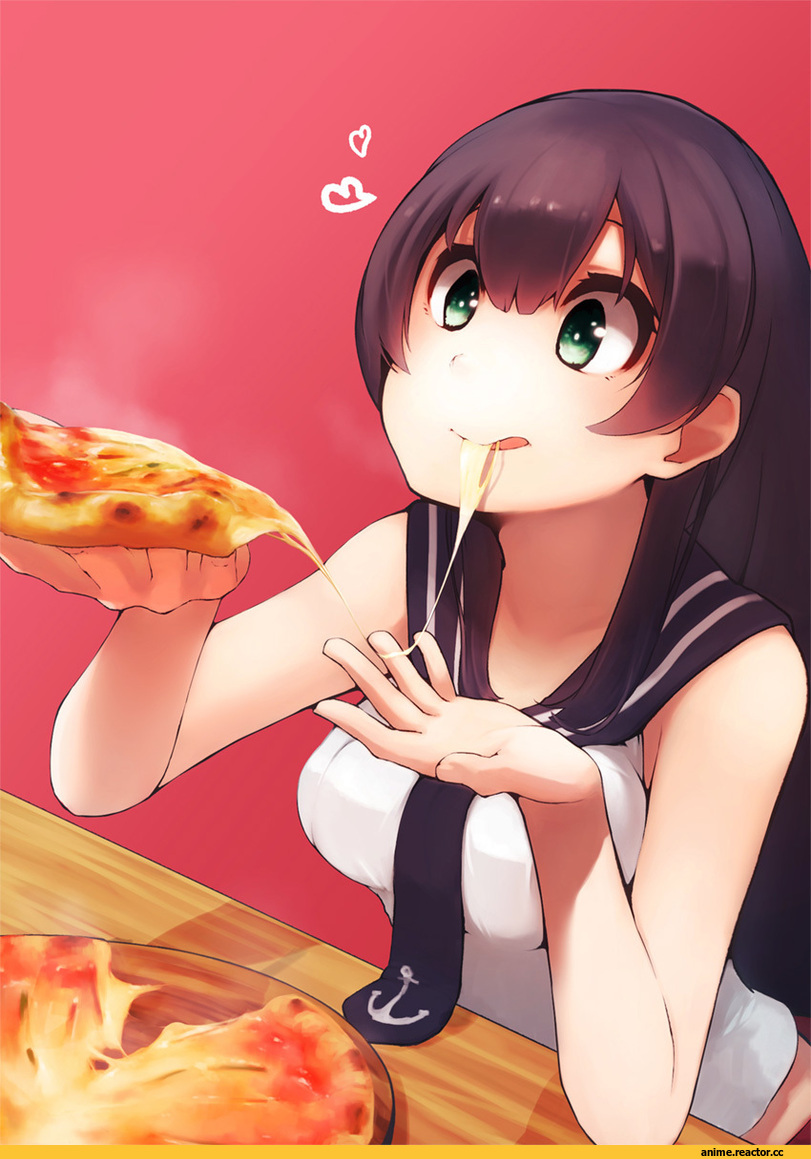 Kantai Collection, Agano, suginoji, Anime