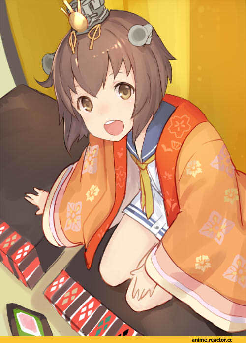 Naganami (Kantai Collection), Kantai Collection, tahya, Anime