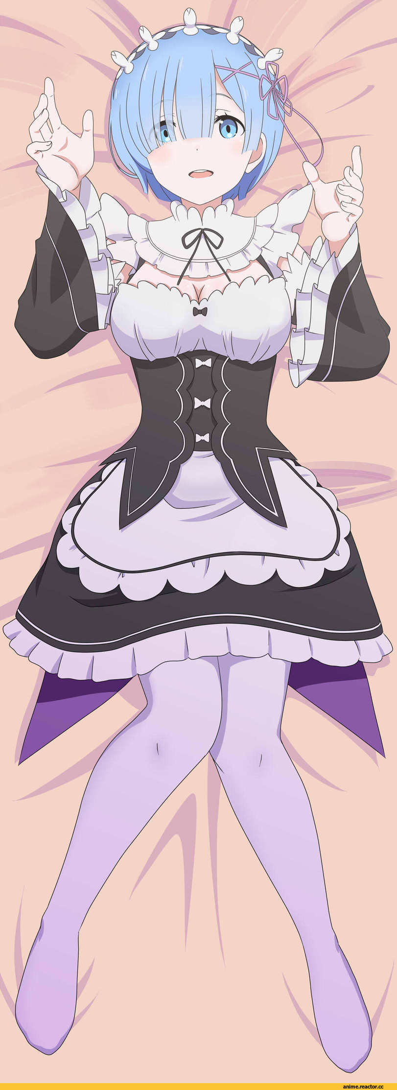 Re Zero Kara Hajimeru Isekai Seikatsu, Rem (re zero), dakimakura, Anime
