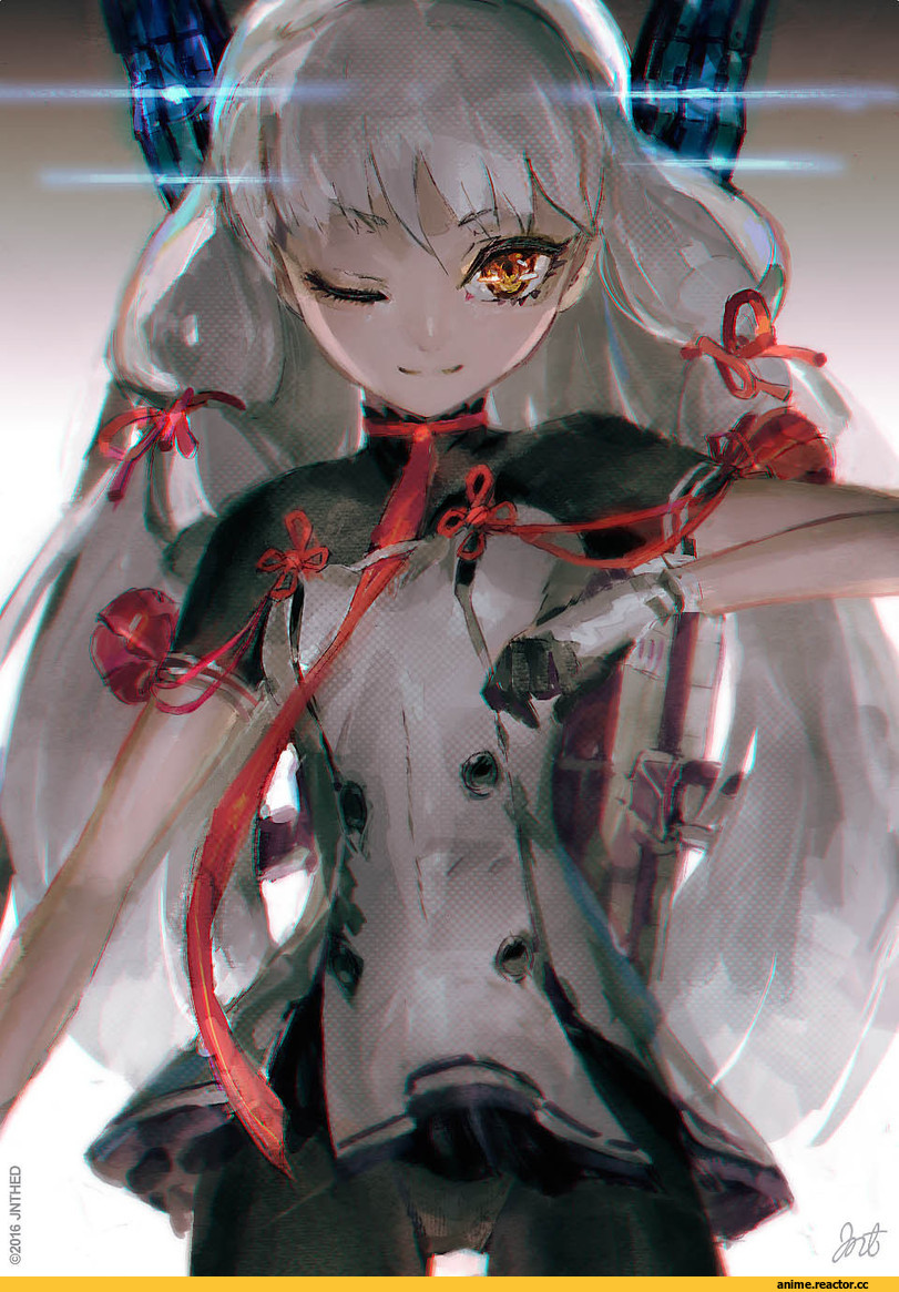Murakumo (Kantai Collection), Kantai Collection, jnt, Anime Art, Anime