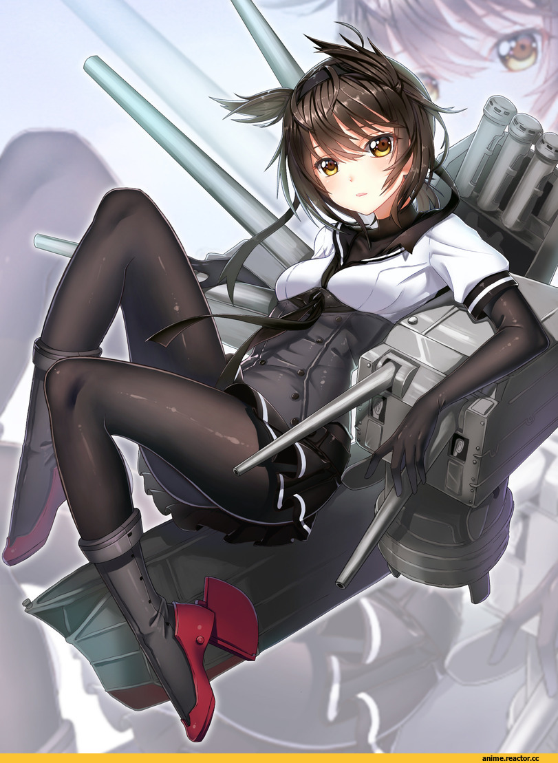Kantai Collection, Hatsuzuki (Kantai Collection), guangfu bao tong meng0-0, Anime