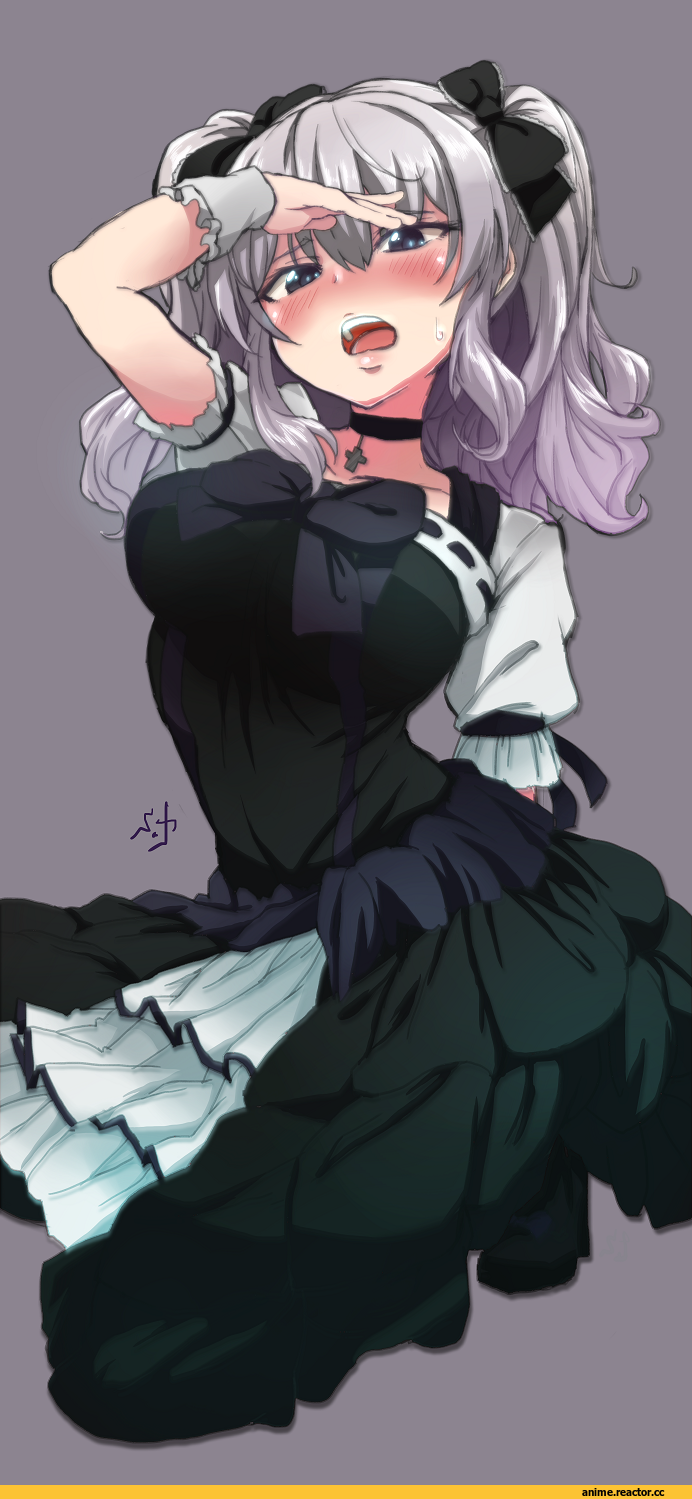 Kantai Collection, Kashima (Kantai Collection), crossover, Idolmaster, Kanzaki Ranko, shift (waage), Anime