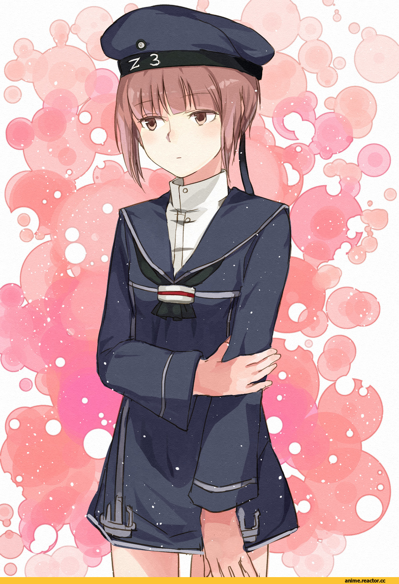 Z3 Max Schultz (Kantai Collection), Kantai Collection, kanmiya shinobu, Anime