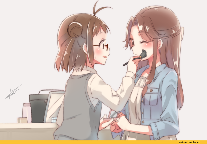 ko ru ri, Naka (Kantai Collection), Kantai Collection, Jintsuu (Kantai Collection), Anime