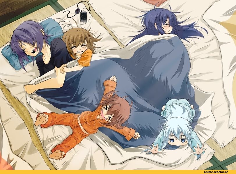 Akatsuki, Kantai Collection, Hibiki (Kantai Collection), ikazuchi (kantai collection), Inazuma (Kantai Collection), Tenryuu, v r dragon01, Anime