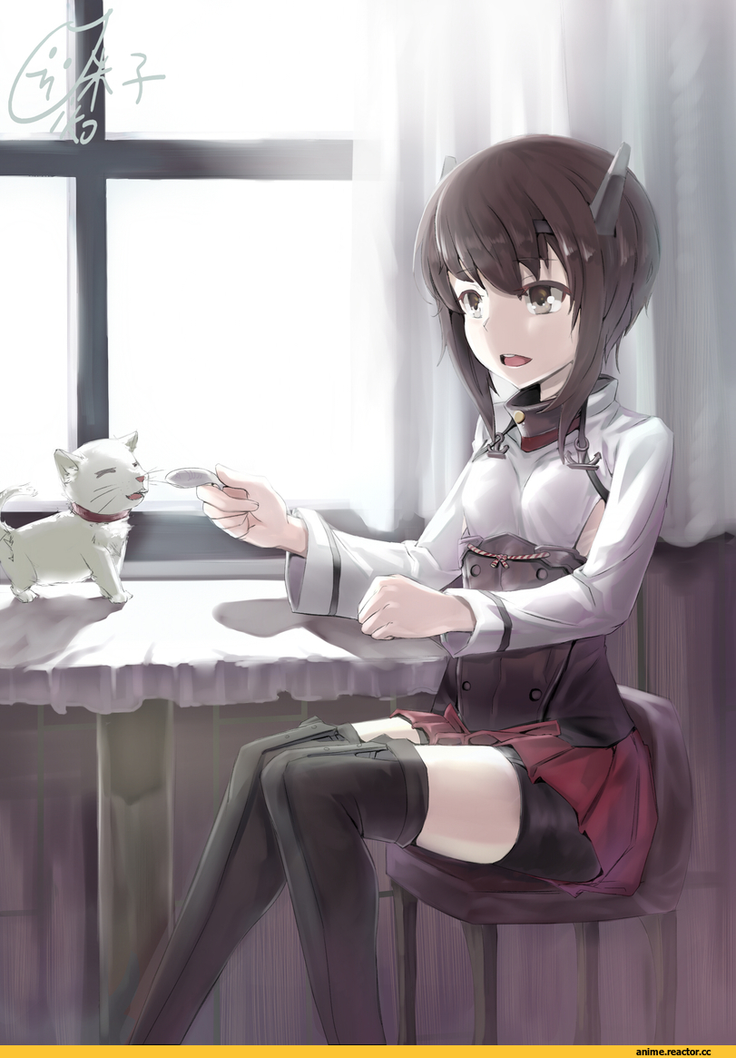 Taihou, Kantai Collection, yonago miko, Anime
