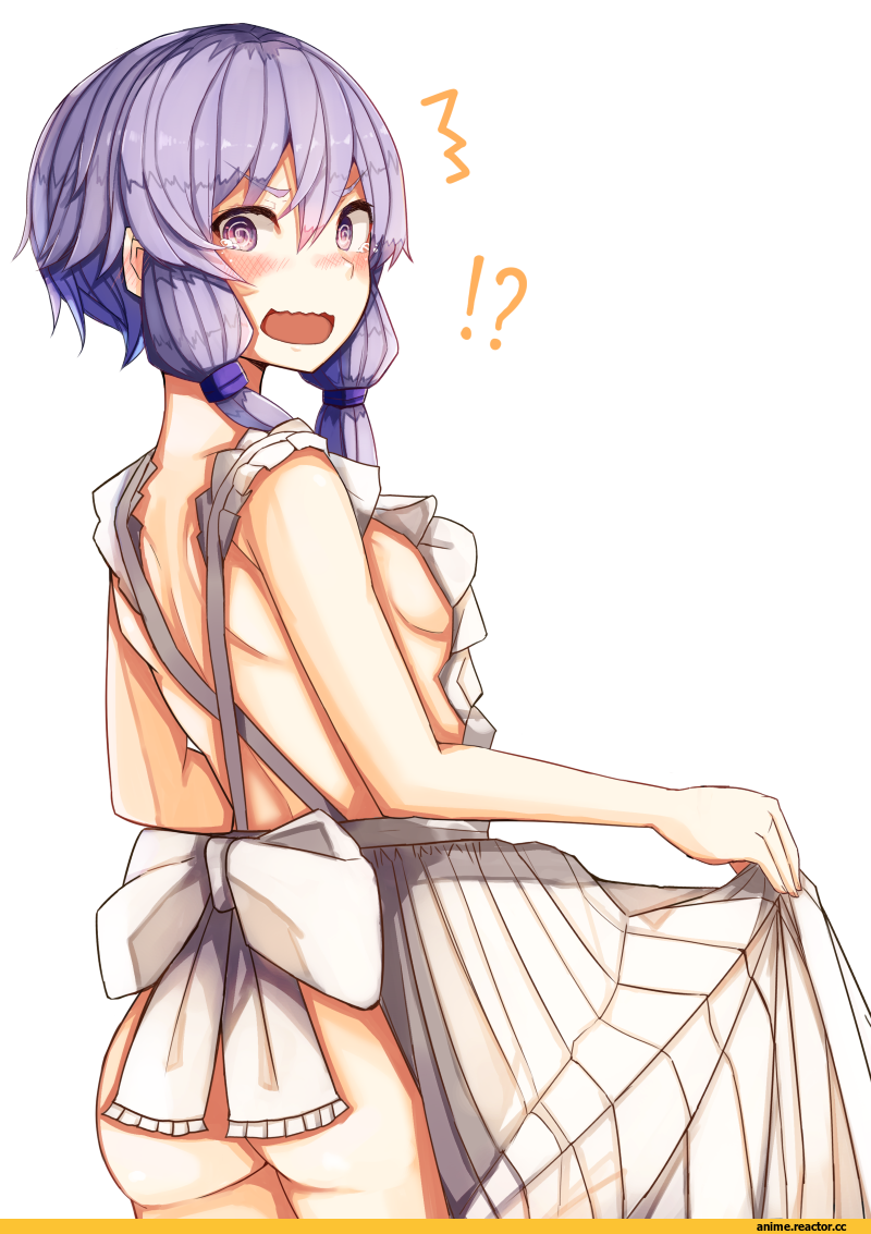 Vocaloid, Yuzuki Yukari, plan (planhaplalan), echhi, Maid, Anime