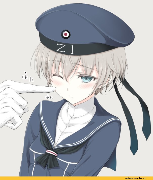 yammy y, Z1 Leberecht Maass (Kantai Collection), Kantai Collection, Anime