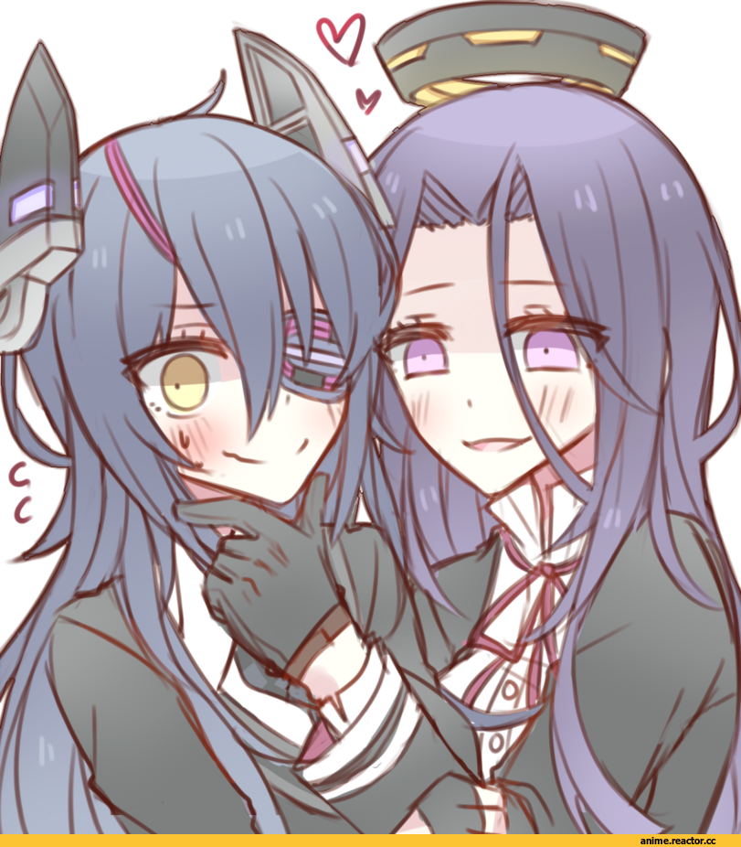kvlen, Tatsuta, Kantai Collection, Tenryuu, Anime