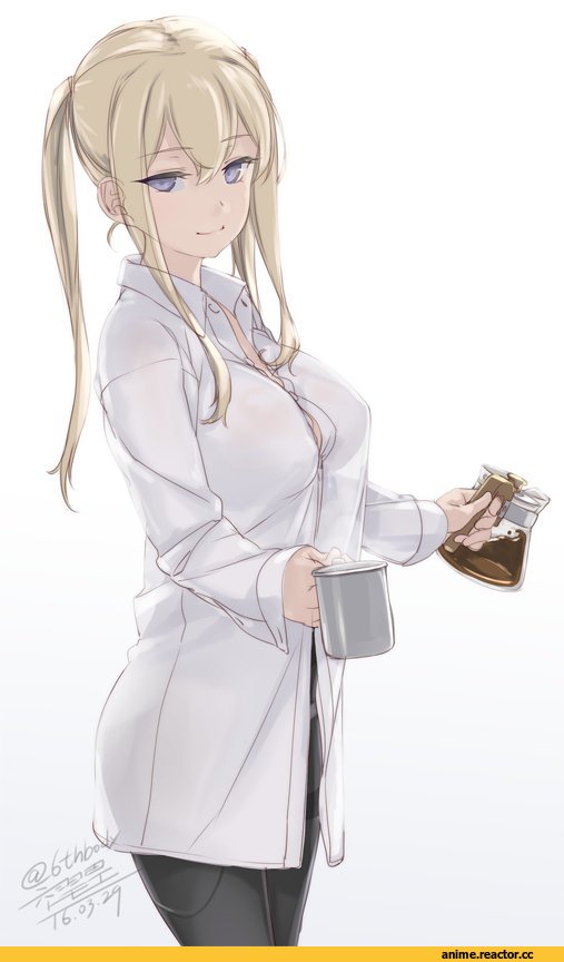 Graf Zeppelin, Kantai Collection, Rokuwata Tomoe, Anime Art, Anime