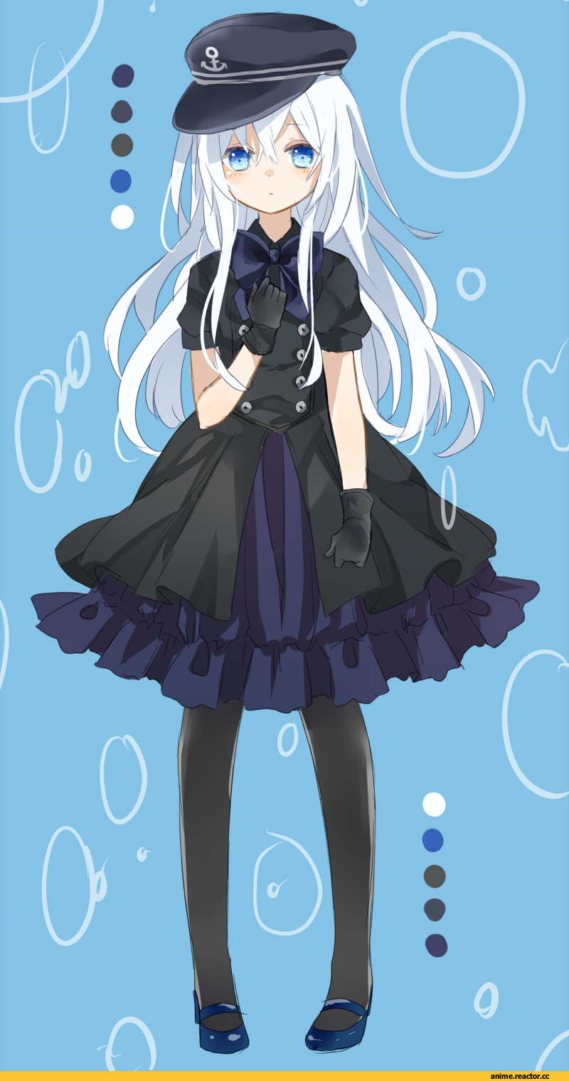 hibiki, Kantai Collection, shijima (sjmr02), Anime