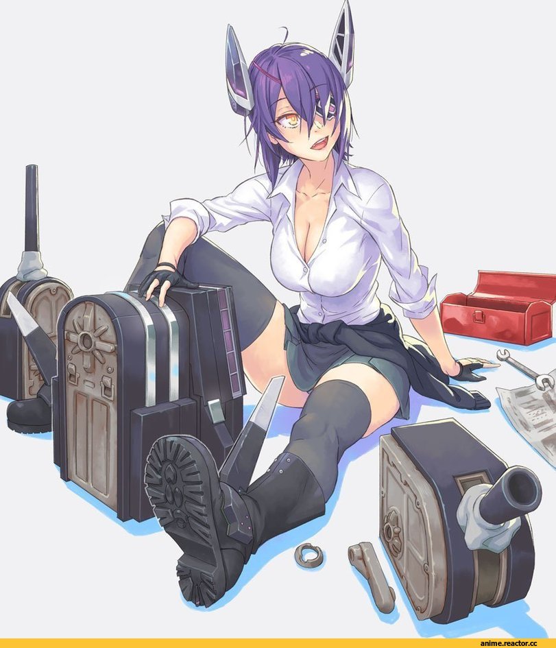 Kantai Collection, Tenryuu, and, Anime