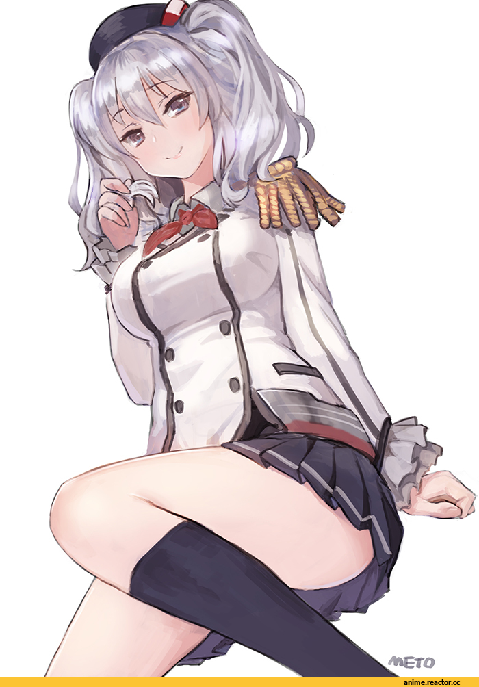 Meto31, Anime Art, Kashima (Kantai Collection), Kantai Collection, Anime