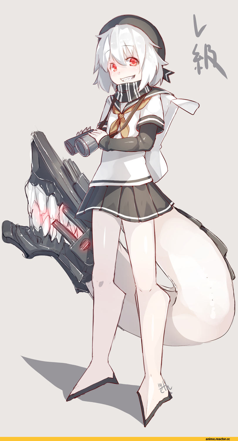 Re-class Battleship, Kantai Collection, Meth (Emethmeth), Anime