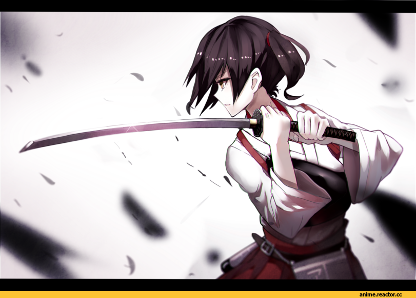 Fami (Yellow Skies), Anime Art, Kaga (Kantai Collection), Kantai Collection, Anime