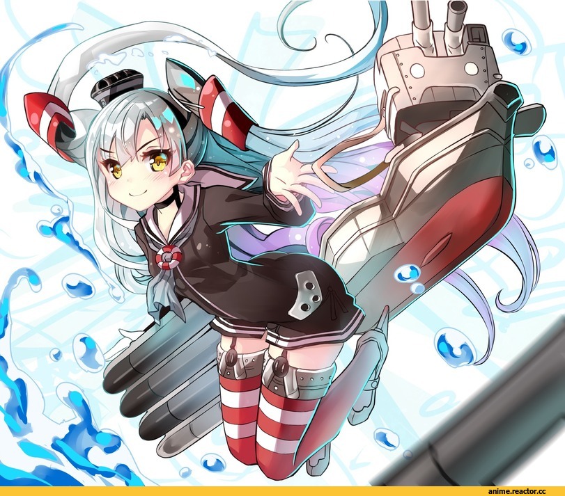 Amatsukaze (Kantai Collection), Kantai Collection, sho (runatic moon), Anime
