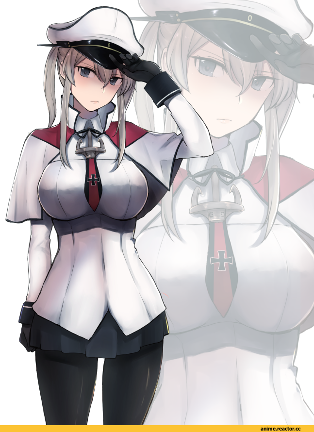 moshoko (mizuneroku), Graf Zeppelin, Kantai Collection, Anime