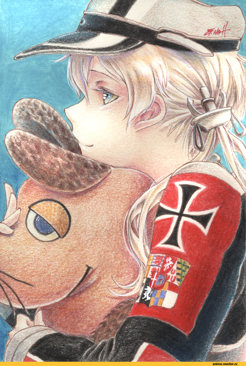 Prinz Eugen, Kantai Collection, Tesun (g noh), Anime Paint, Anime Art, Anime