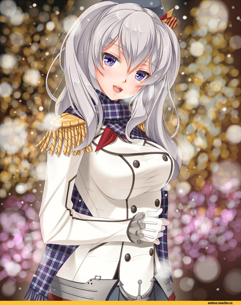 hobenkei, Kashima (Kantai Collection), Kantai Collection, Anime