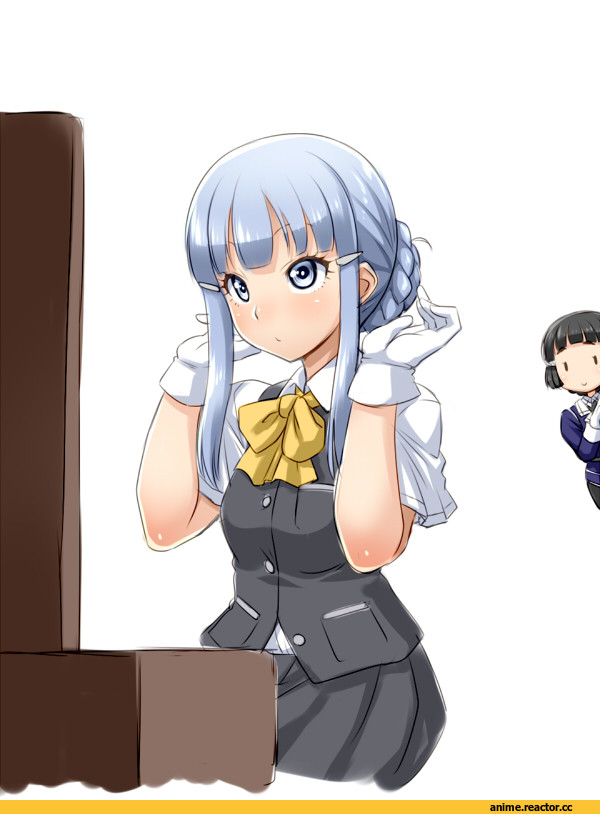 Hatsukaze, Kantai Collection, Myoukou, Anime Art, r44, Anime