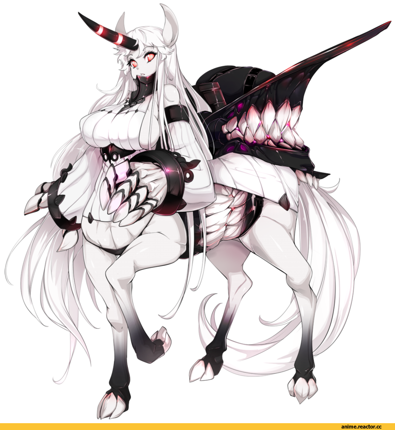 Kantai Collection, Seaport Hime, Slugbox, artist, Monster Girl (Anime), Centaur Girl (Anime), Anime