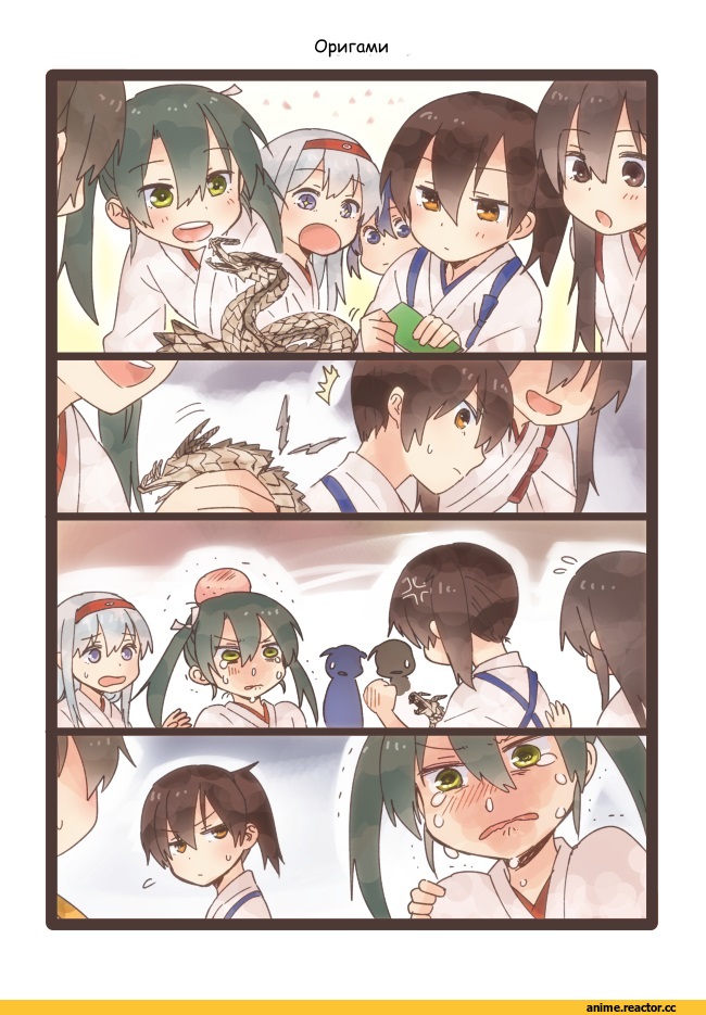 Sazanami (Kantai Collection), Kantai Collection, shijima (sjmr02), Anime