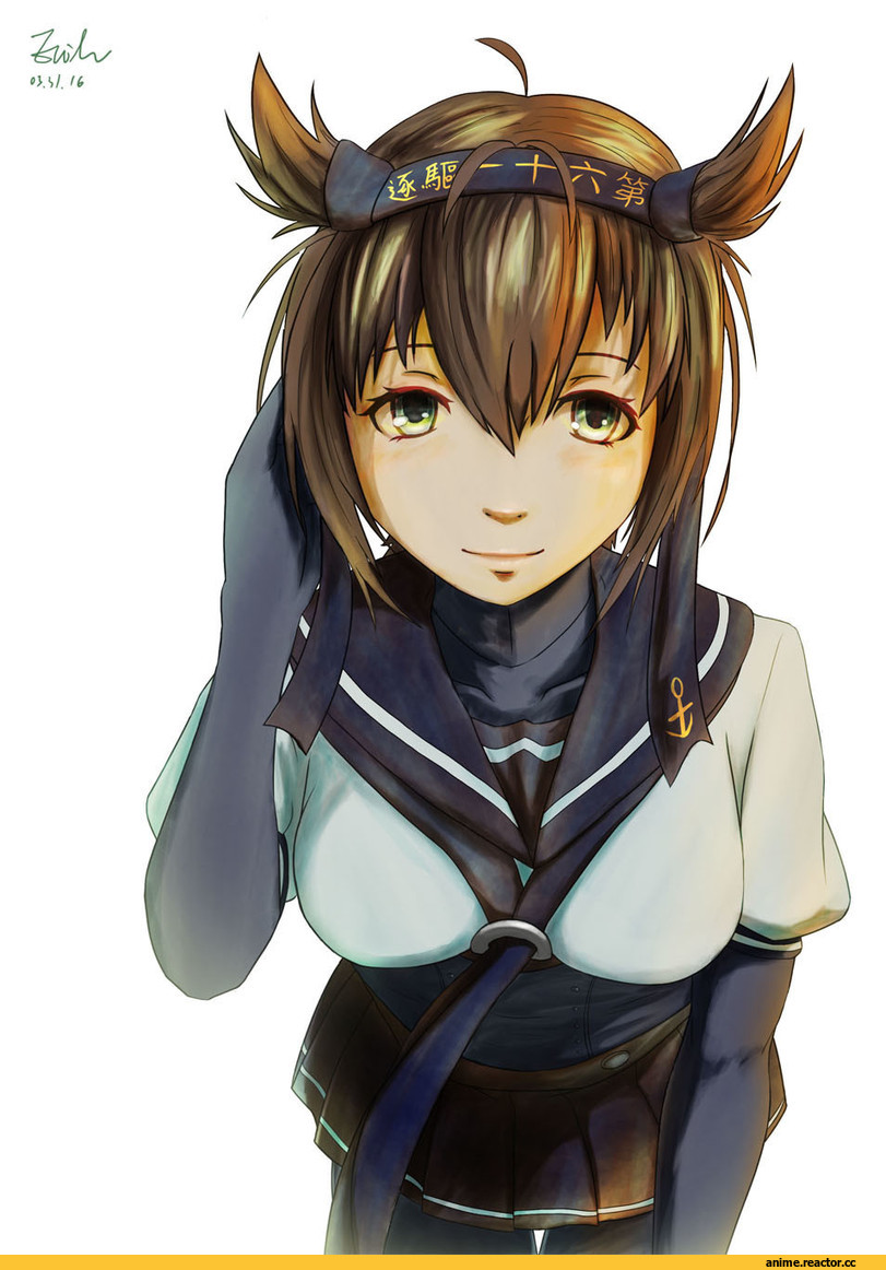 Hatsuzuki (Kantai Collection), Kantai Collection, Anime