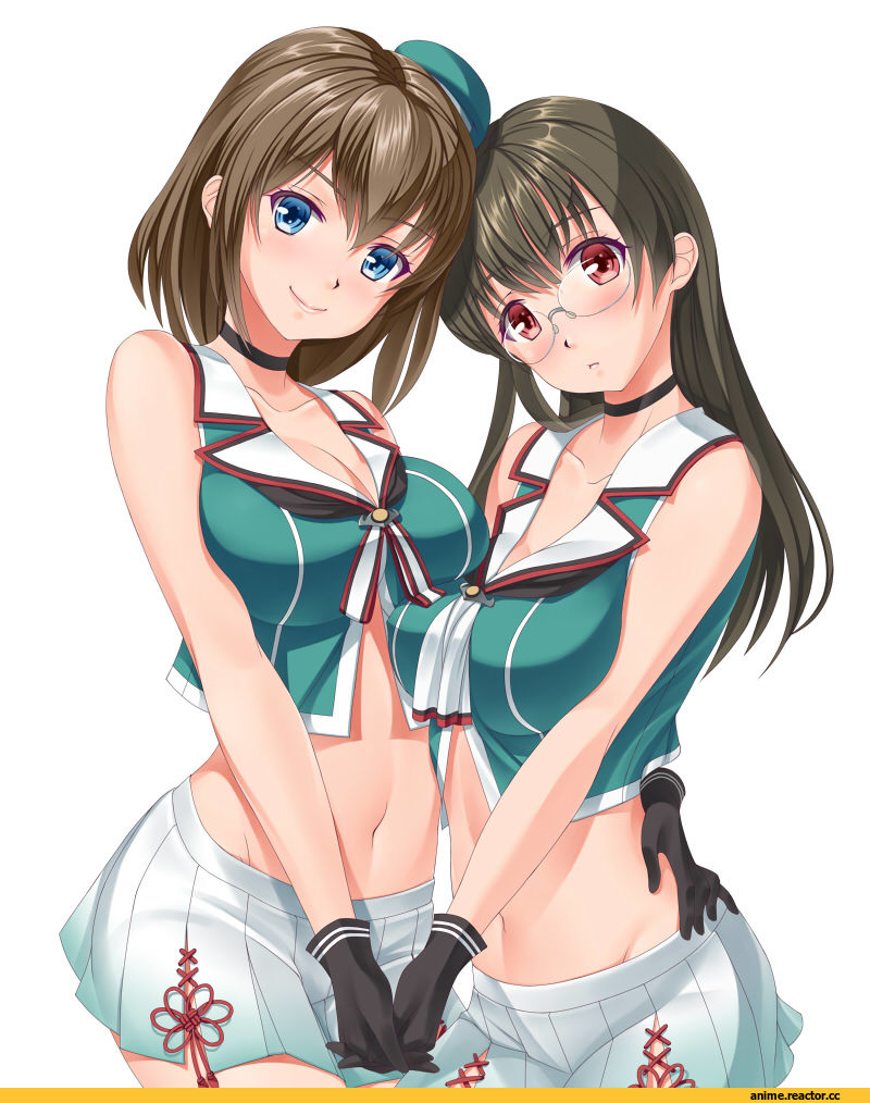 Kantai Collection, Kaga (Kantai Collection), Akagi (Kantai Collection), Кантай комиксы, Anime Комиксы, rebecca (keinelove), Anime
