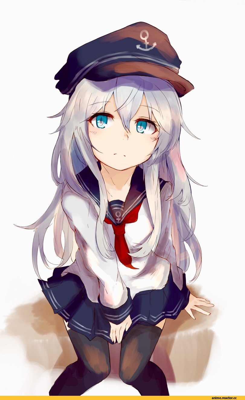 Hibiki (Kantai Collection), Kantai Collection, ranf, Anime